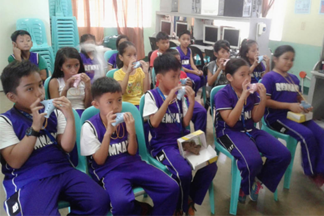 Ocarina Class-Remnant International School-Balungao Campus