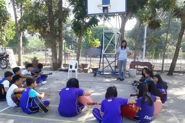 Remnant Guitar Class-Remnant International School-Balungao Campus