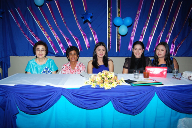 Remnant High School Night 2017-Faculty & Dr. Hyon Suk K. Jong-Remnant International School-Balungao Campus
