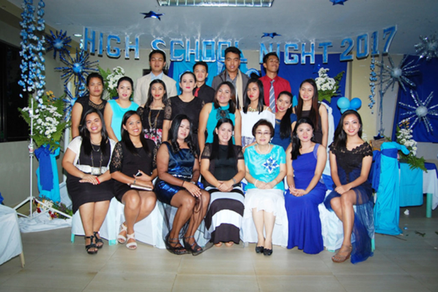 Remnant High School Night 2017-Faculty-Remnant International School-Balungao Campus