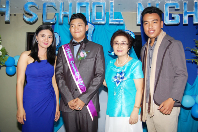 Remnant High School Night 2017-Well Groomed-Remnant International School-Balungao Campus