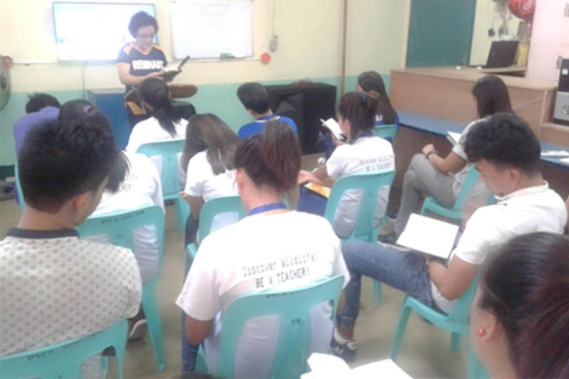 Teacher’s Evangelism School Devotion and Bible Study-Dr. Hyon Suk K. Jong-Remnant International School-Balungao Campus