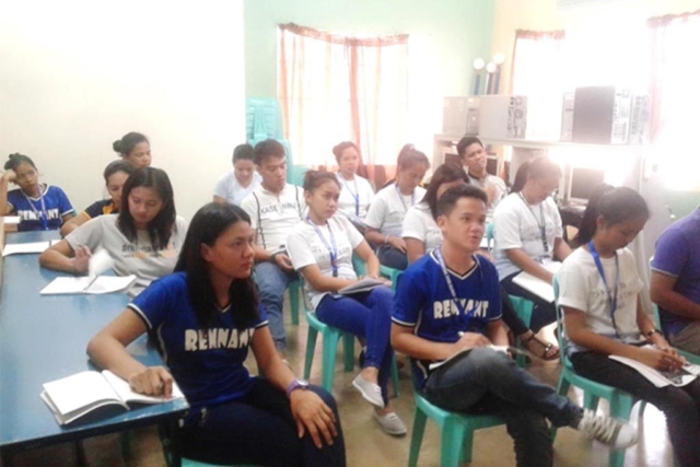 Teacher’s Evangelism School Devotion and Bible Study-Dr. Hyon Suk K. Jong-Remnant International School-Balungao Campus