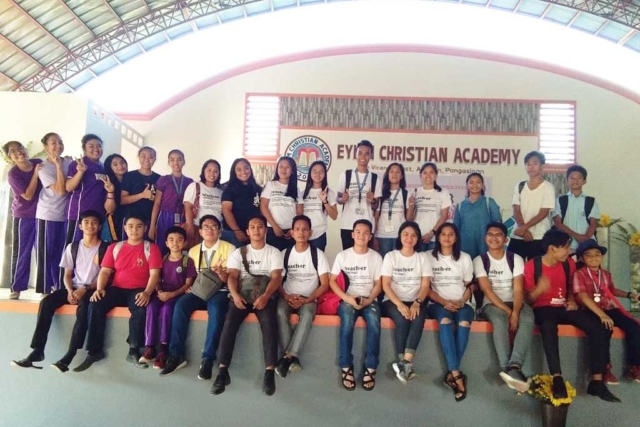 Remnant International School Balungao Campus - District 6B Festival of Talents @ Eylim Christian Academy