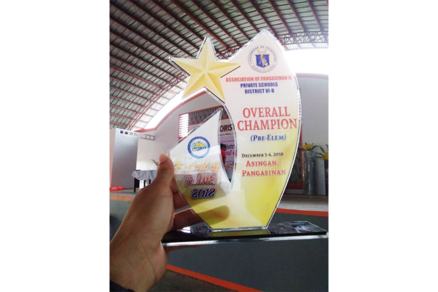 Remnant International School Balungao Campus - District 6B Festival of Talents @ Eylim Christian Academy
