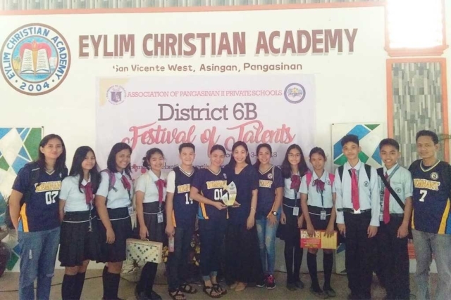 Remnant International School Balungao Campus - District 6B Festival of Talents @ Eylim Christian Academy