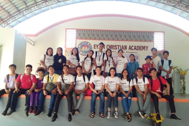 Remnant International School Balungao Campus - District 6B Festival of Talents @ Eylim Christian Academy