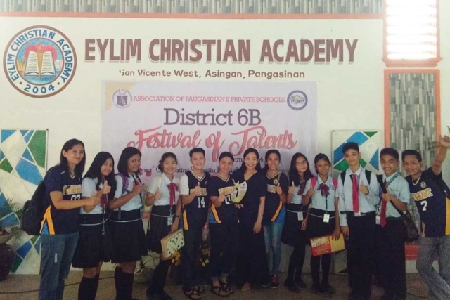 Remnant International School Balungao Campus - District 6B Festival of Talents @ Eylim Christian Academy