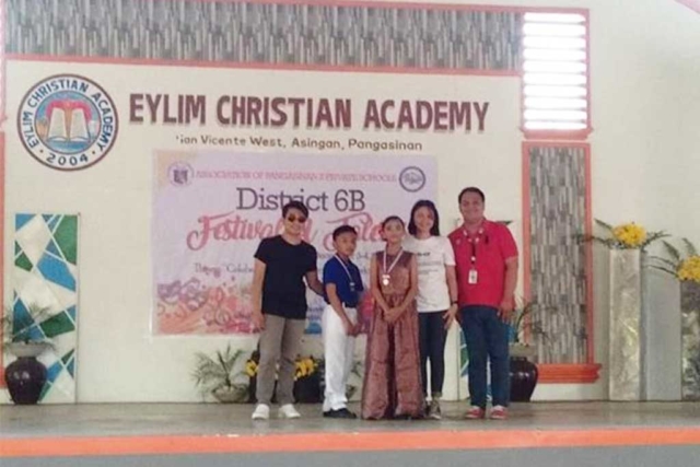 Remnant International School Balungao Campus - District 6B Festival of Talents @ Eylim Christian Academy