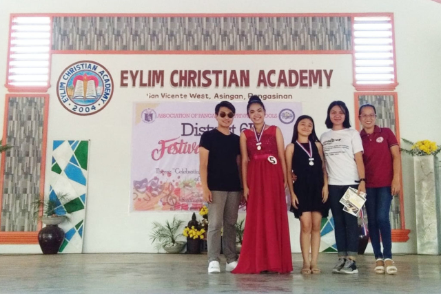 Remnant International School Balungao Campus - District 6B Festival of Talents @ Eylim Christian Academy