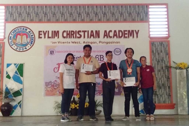 Remnant International School Balungao Campus - District 6B Festival of Talents @ Eylim Christian Academy