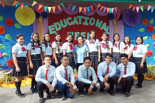 Remnant International School Balungao Campus - Educational Week - December 13-14, 2018 @ RIS-Balungao