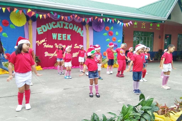 Remnant International School Balungao Campus - Educational Week - December 13-14, 2018 @ RIS-Balungao
