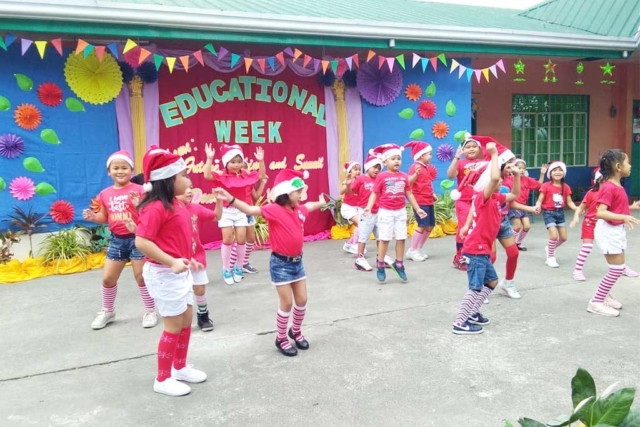 Remnant International School Balungao Campus - Educational Week - December 13-14, 2018 @ RIS-Balungao