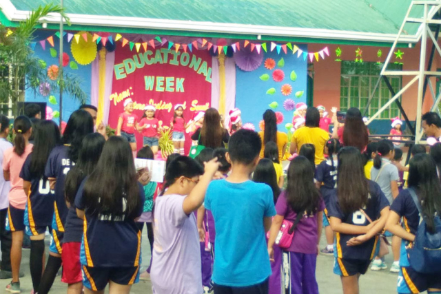 Remnant International School Balungao Campus - Educational Week - December 13-14, 2018 @ RIS-Balungao